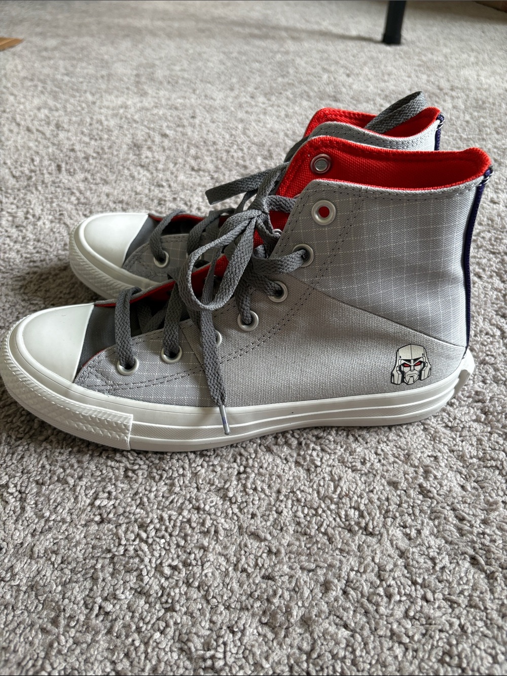 Converse x Transformers Chuck Taylor All Star High top 'Decepticons' Sneakers